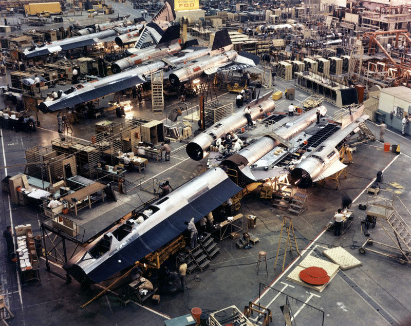 Illustration for article titled Cómo se construyó el avión más rápido del mundo: el SR-71 Blackbird